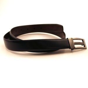 Men's Reversible Leather Belt